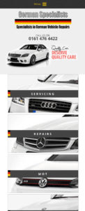 Cheshire German Specialists Mobile