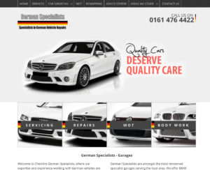 Cheshire German Specialists Desktop