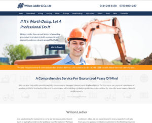 Wilson Laider Desktop